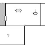 One-bedroom In *