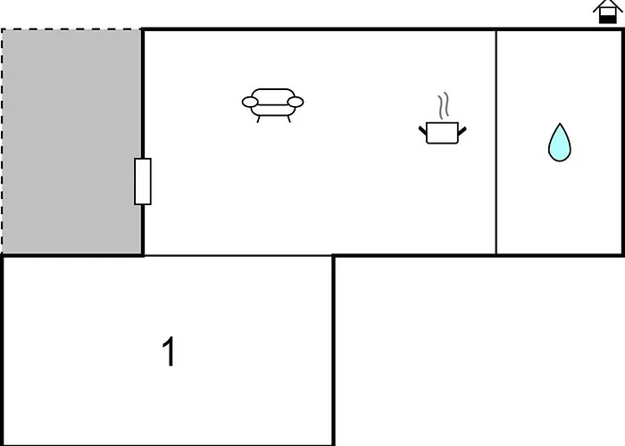 One-bedroom In *