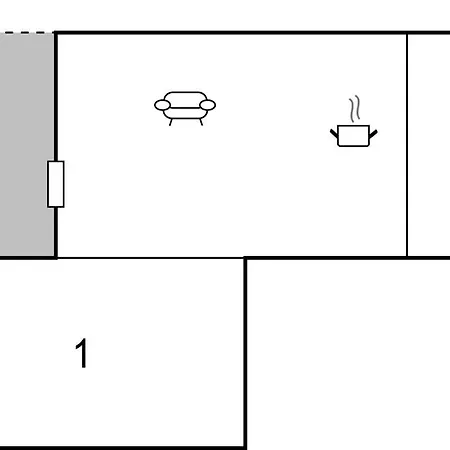 One-bedroom In *